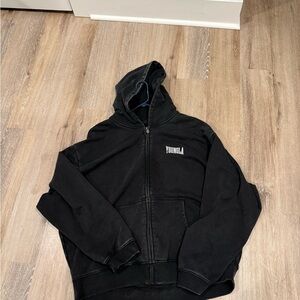 YoungLA Black heritage zip up size xxl